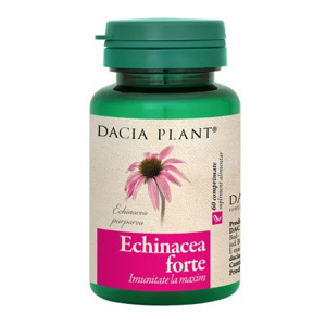 Echinacea forte, 60 comprimate, Dacia Plant 