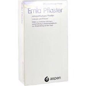 Emla plasturi 20pl (Aspen Pharma)