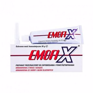 Emofix unguent hemostatic, 30 g, 3F Plantamed