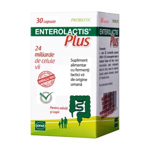 Enterolactis Plus cps. x 30 - Sofar