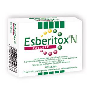 Esberitox N, 60 tablete, 3F Plantamed