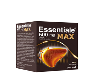 Essentiale max 600mg cps x 30 (Sanofi)