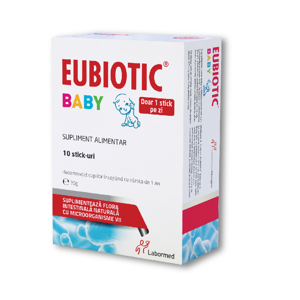Eubiotic Baby stick x10 (Labormed)