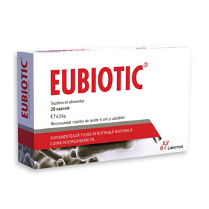Eubiotic -cps. x 20-Labormed