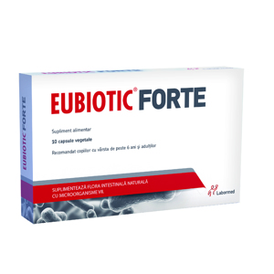 Eubiotic Forte cps x 10 (Labormed)