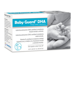 Evital Baby Guard DHA-cps x 30-Elantis