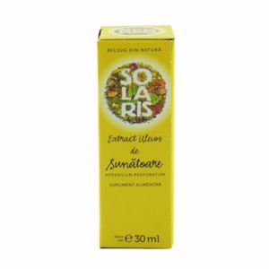 Extract uleios de sunatoare 30ml (Solaris)