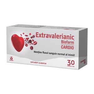 Extravalerianic Cardio-cps x 30-Biofarm