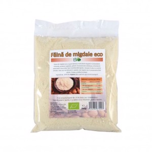 Faina alba de migdale eco 200gr (Deco)