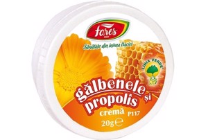 Fares Crema Galbenele+Propolis 20g