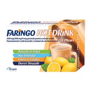 Faringo Hot Drink-plic. x 8-Terapia