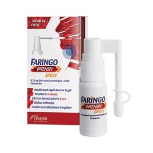 Faringo Intensiv 8,75mg/doza spray fl x 15ml