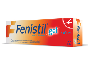 Fenistil gel 0.1% x 30gr (Novartis Consumer )