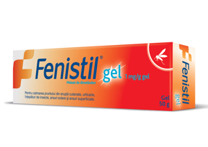 Fenistil gel 0.1% x 50g Novartis Consumer