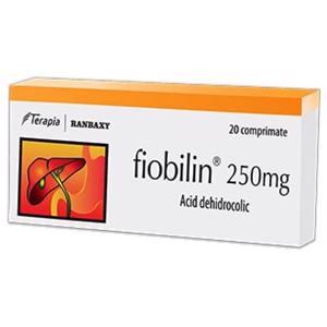 Fiobilin 250mg-cpr. x 20-Terapia