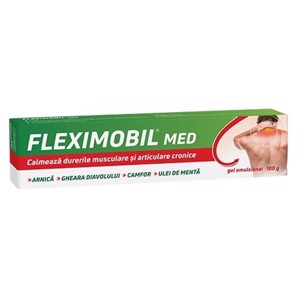 Fleximobil Med gel emulsionat x 100g (Fiterman)