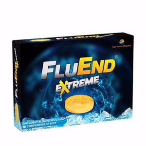 FluEnd Extreme, 16 comprimate, Sun Wave