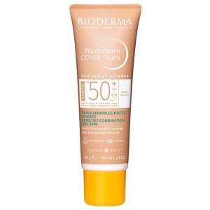 Fluid Cover Touch cu SPF50+ auriu Photoderm, 40g, Bioderma