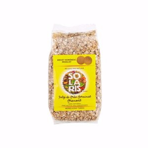 Fulgi de grau germinat x 350 g Solaris 