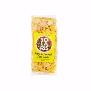 Fulgi de porumb fara zahar 250g(Solaris)