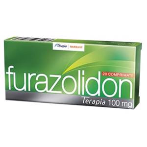 Furazolidon  100mg-cpr. x 20-Terapia