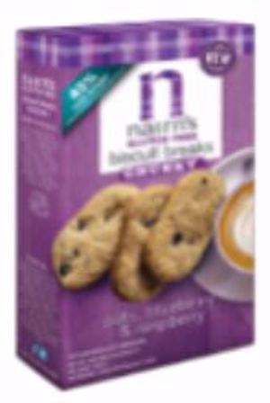 Fursecuri Nairns FG din ovaz integral cu afine si zmeura 160g (Unicorn Naturals)