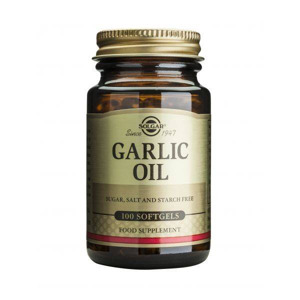 Garlic Oil, 100 capsule, Solgar