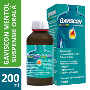 Gaviscon Mentol-susp.orala x 200ml-Reckitt