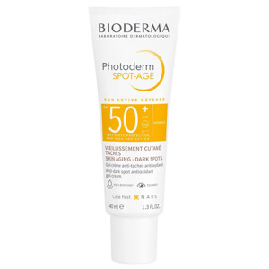 Gel-crema cu efect antioxidant impotriva petelor brune Photoderm Spot-Age SPF 50+, 40ml, Bioderma