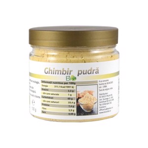 Ghimbir pudra eco 130g (Deco)