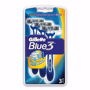 Gillette Blue III punga 3buc