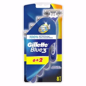 Gillette blue III punga 6+2 GRATIS
