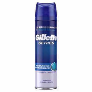 Gillette Gel de ras series hidratant 200