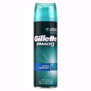 Gillette Gel ras mach 3 extra comfort 200ml