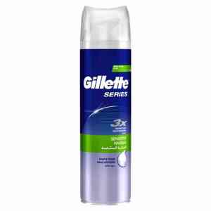 Gillette Spuma ras sensitive 250ml