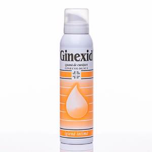 Ginexid spuma, 150 ml, Naturpharma 