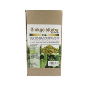 Ginkgo biloba pulbere eco x 200g deco 