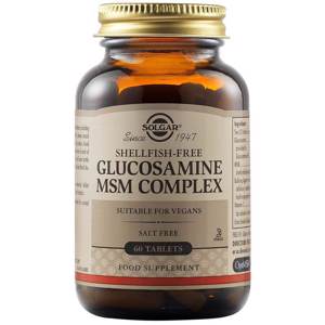 Glucosamine MSM Complex, 60 tablete, Solgar