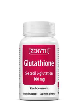 Glutathione, 60 capsule, Zenyth