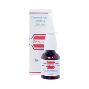GripStop spray nazal, 20 ml, 3F Plantamed 