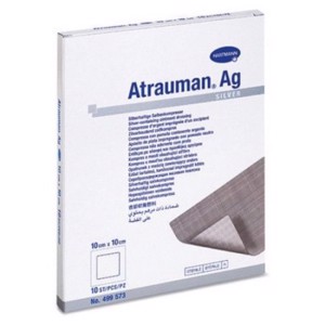 Hartmann Atrauman Ag Comprese Ung.10/10cm-buc.X10
