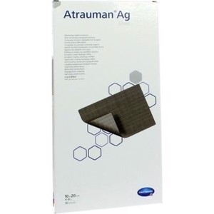 Hartmann Atrauman Ag Comprese Ung.10/20cm x 10