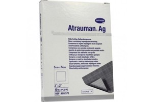 Hartmann Atrauman Ag Comprese Ung.5/5cm X 10