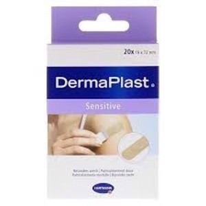 Hartmann Dermaplast Sensitive x 20