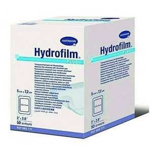 Hartmann Hydrofilm Plus 5/7.2cm x 50