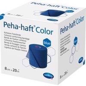 Hartmann peha-half color blue 8cm x 20m