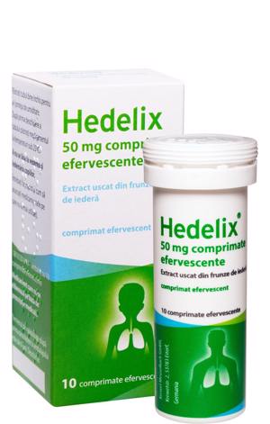 Hedelix 50mg cpr. eff x 10 (Krewel)