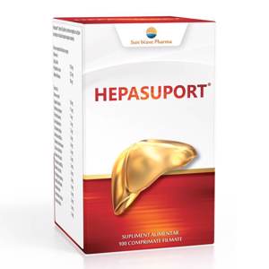 Hepasuport, 100 comprimate, Sun Wave