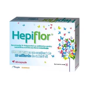 Hepiflor-cps. x 10-Terapia