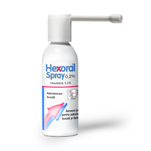 Hexoral 0,2%-spray - J&J